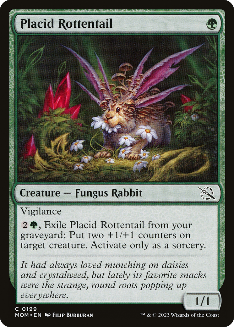 Placid Rottentail [March of the Machine] | Golgari Games