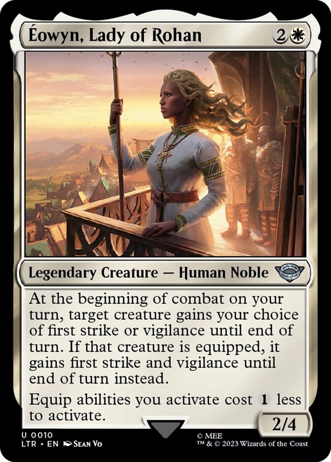 Eowyn, Lady of Rohan [The Lord of the Rings: Tales of Middle-Earth] | Local Legends