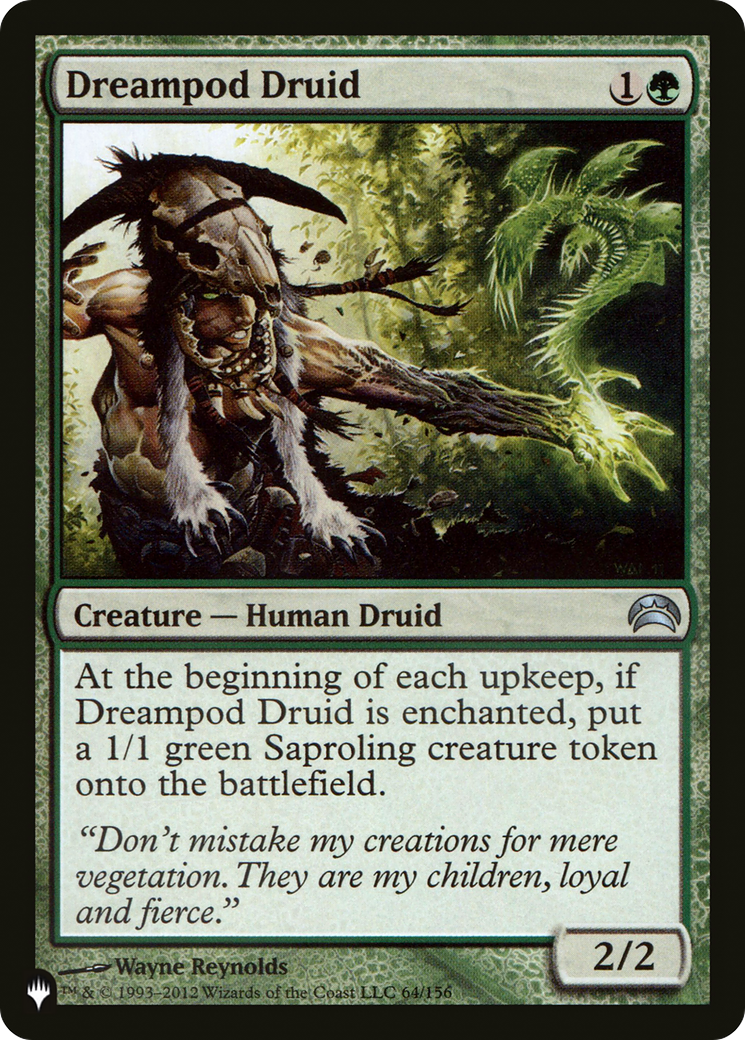 Dreampod Druid [The List] | Local Legends