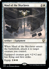 Maul of the Skyclaves [Phyrexia: All Will Be One Commander] | Golgari Games