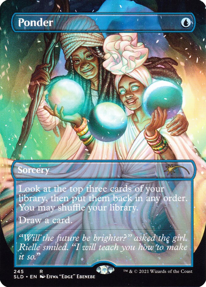 Ponder [Secret Lair Drop Series] | Local Legends