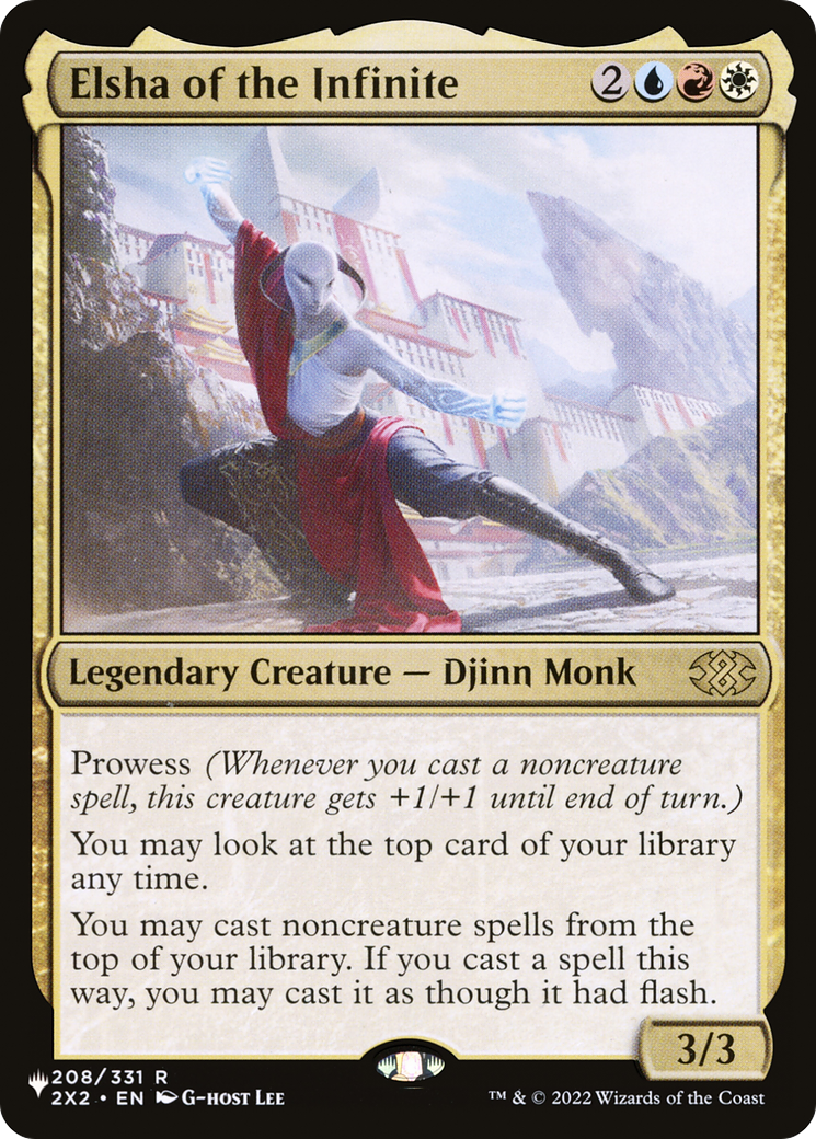 Elsha of the Infinite [The List] | Local Legends