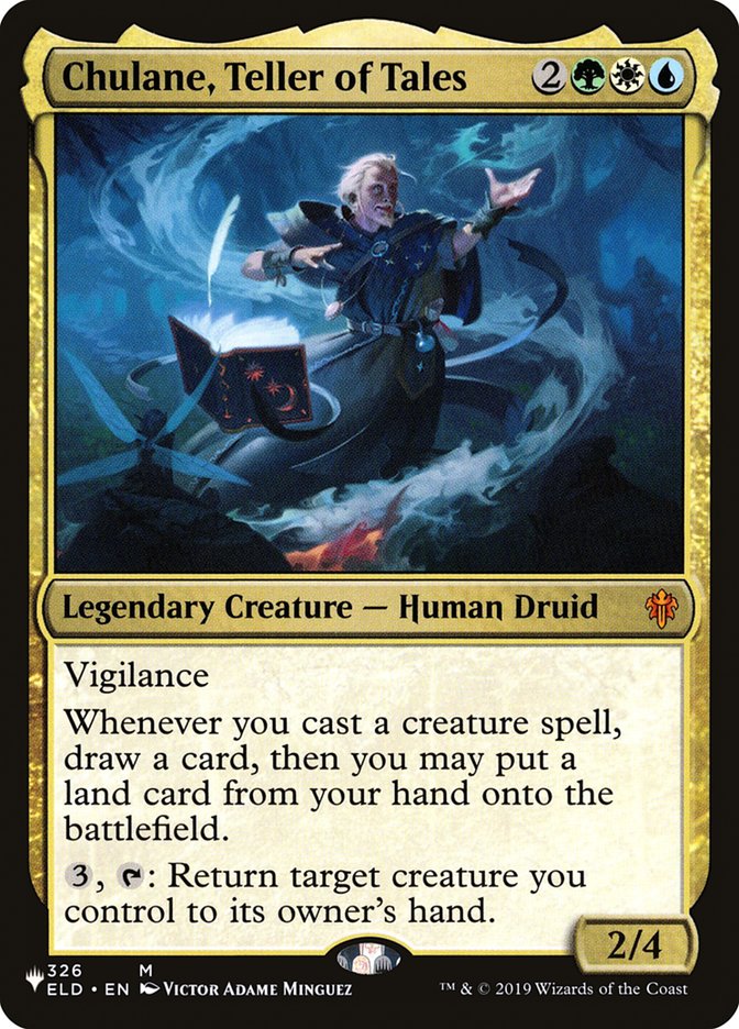 Chulane, Teller of Tales [The List] | Local Legends
