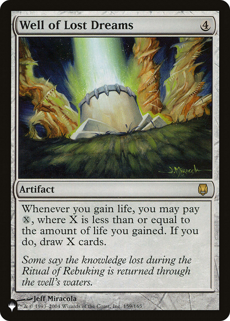 Well of Lost Dreams [Secret Lair: Angels] | Local Legends