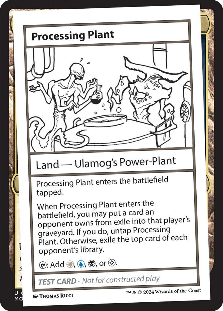 Processing Plant [Mystery Booster 2 Playtest Cards] | Local Legends