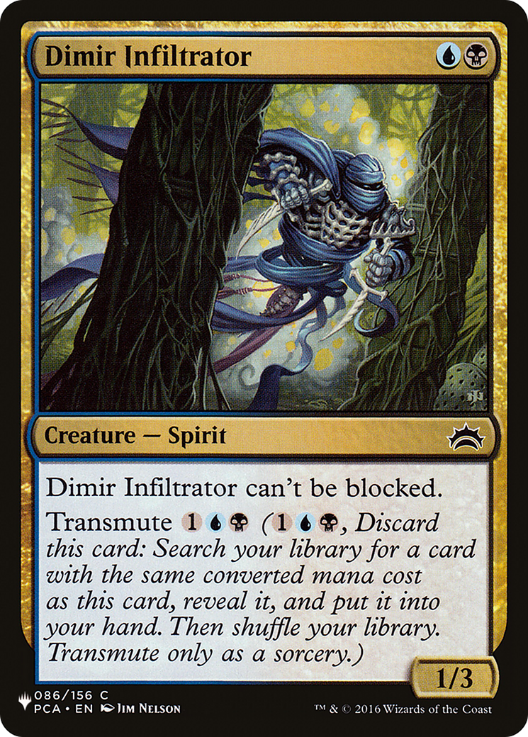 Dimir Infiltrator [The List] | Local Legends