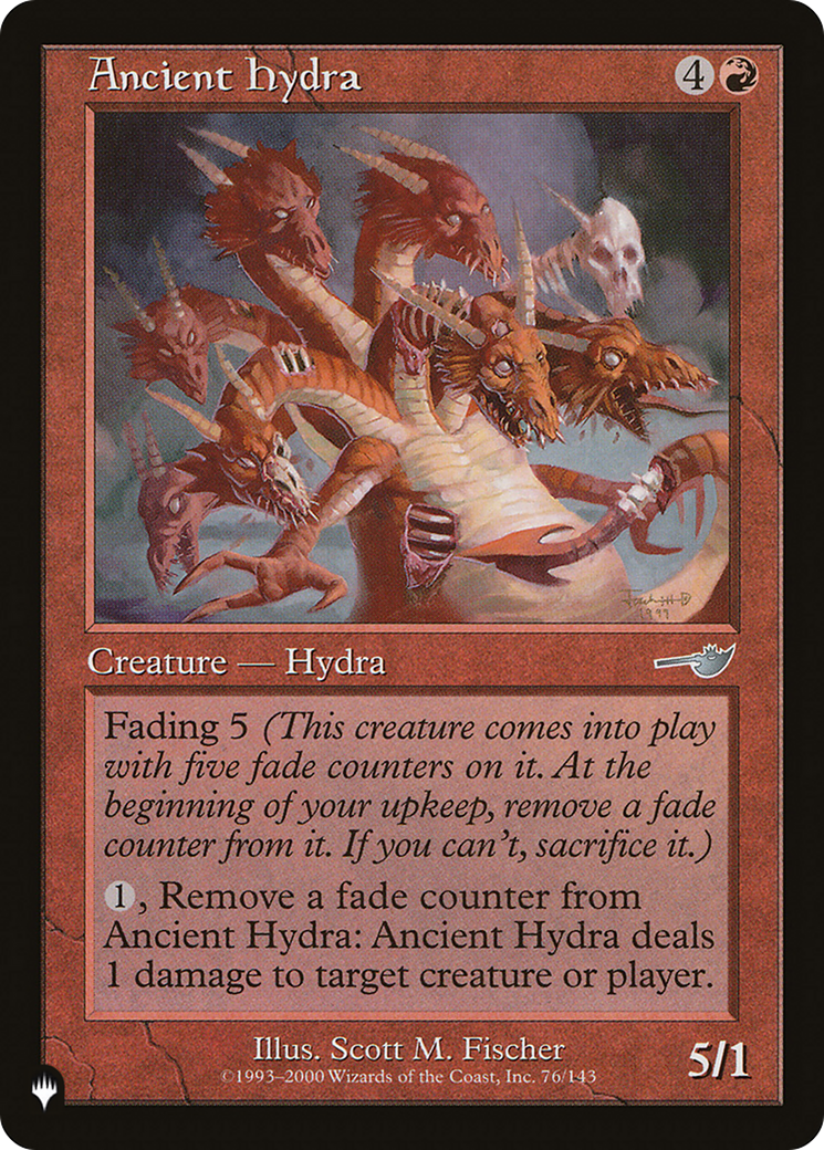 Ancient Hydra [The List] | Local Legends