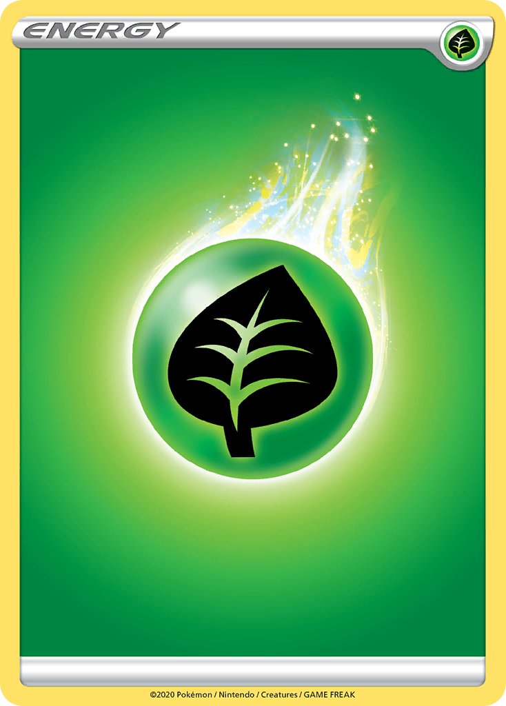 Grass Energy [Sword & Shield: Base Set] | Local Legends