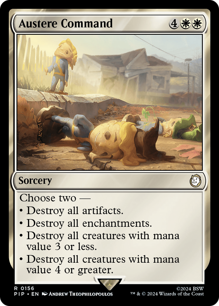 Austere Command [Fallout] | Local Legends