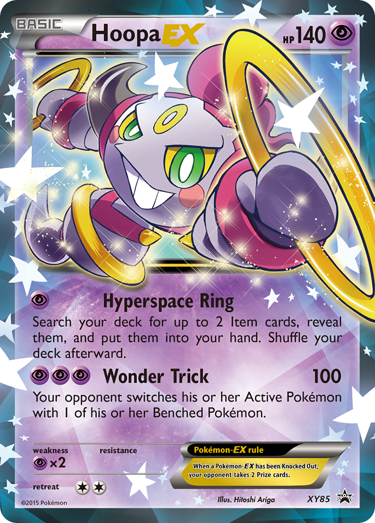 Hoopa EX (XY85) (Collection Promo) [XY: Black Star Promos] | Golgari Games