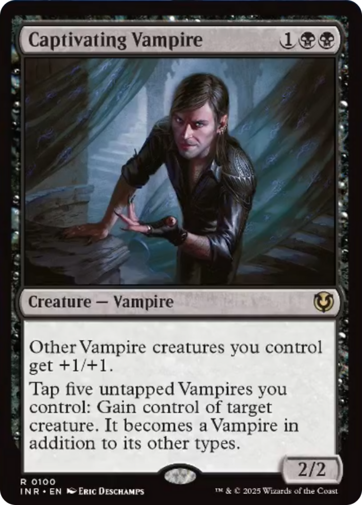 Captivating Vampire [Innistrad Remastered] | Local Legends