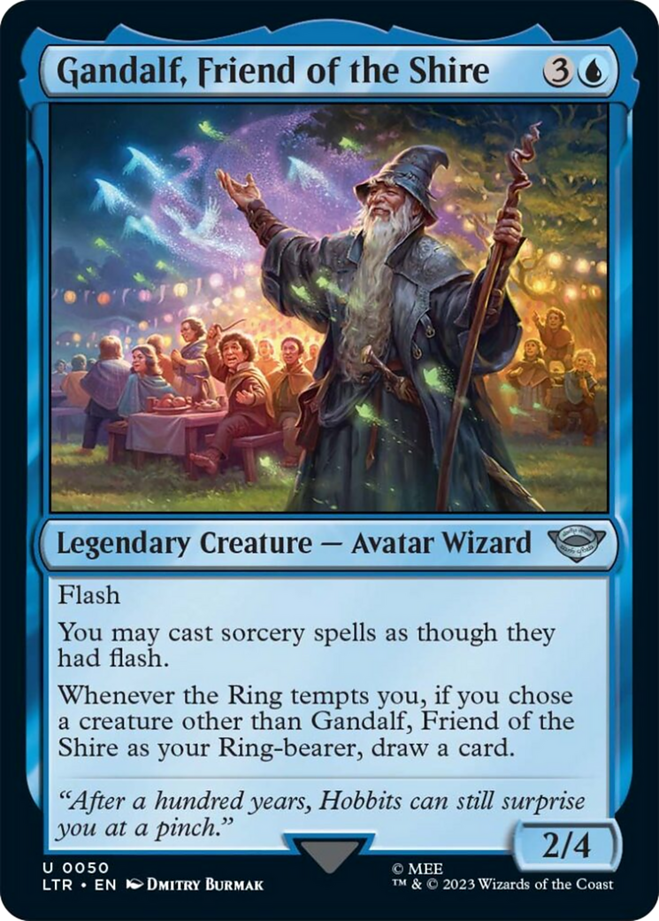 Gandalf, Friend of the Shire [The Lord of the Rings: Tales of Middle-Earth] | Local Legends
