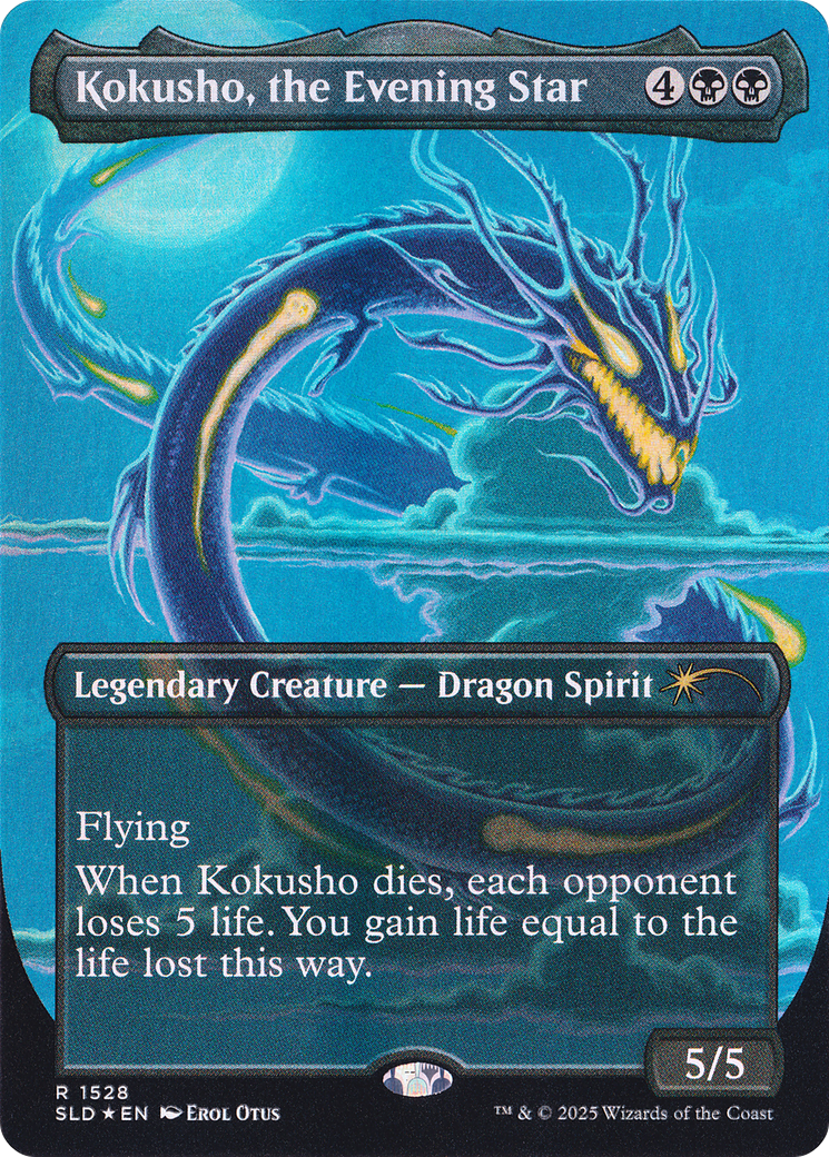Kokusho, the Evening Star (Rainbow Foil) [Secret Lair Drop Series] | Local Legends
