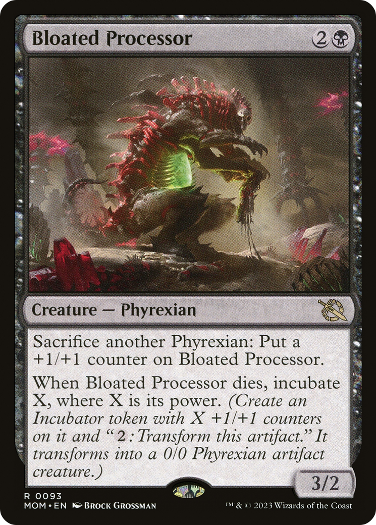 Bloated Processor [March of the Machine] | Golgari Games