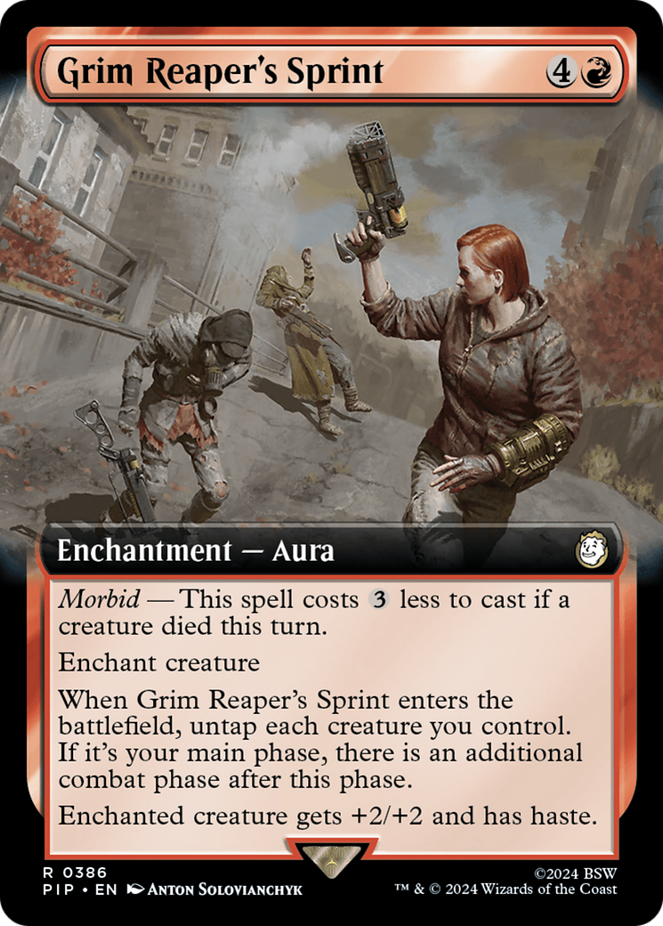 Grim Reaper's Sprint (Extended Art) [Fallout] | Local Legends
