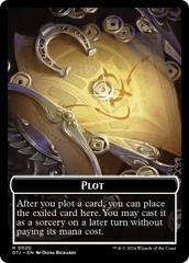 Bat // Plot Double-Sided Token [Outlaws of Thunder Junction: The Big Score Tokens] | Local Legends