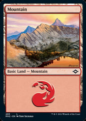 Mountain (488) [Modern Horizons 2] | Golgari Games