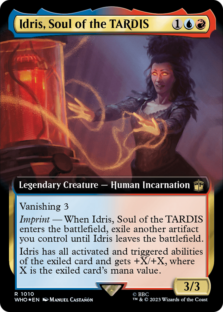 Idris, Soulu of the TARDIS (Extended Art) (Surge Foil) [Doctor Who] | Local Legends