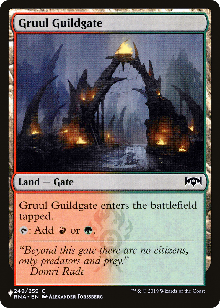 Gruul Guildgate [The List] | Local Legends