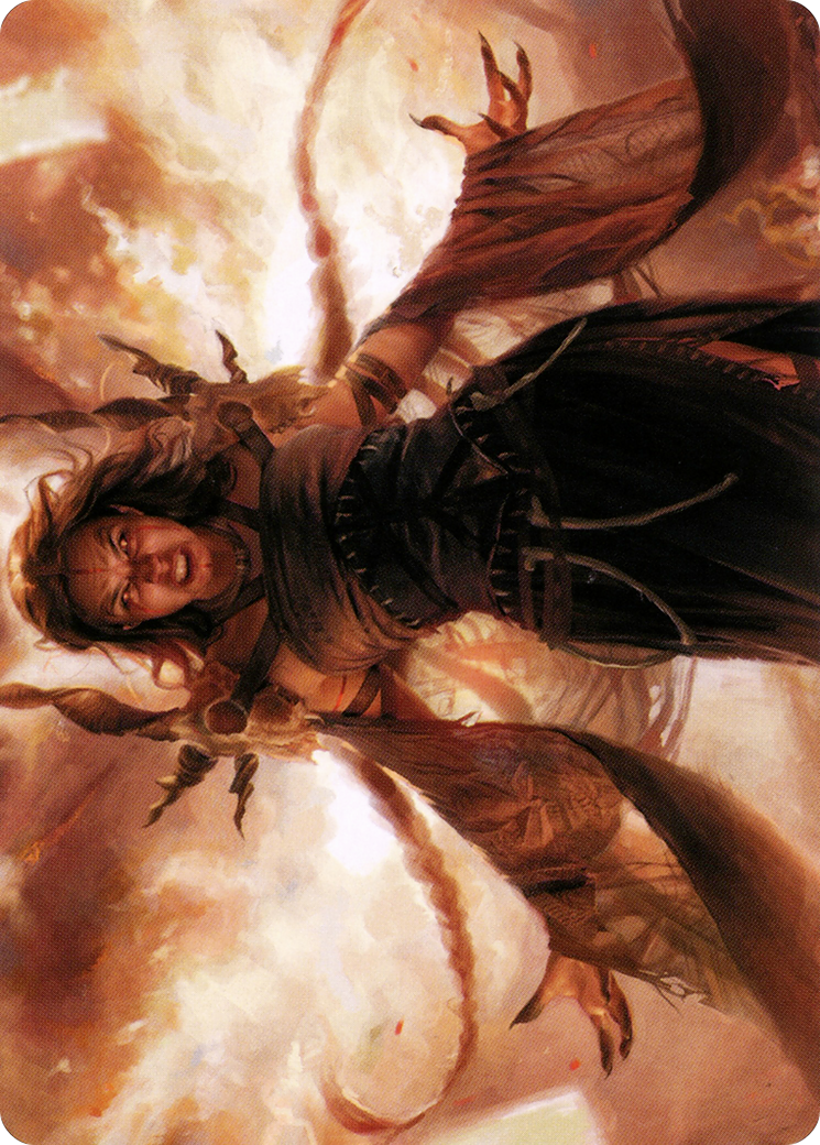 Dragon's Rage Channeler Art Card [Modern Horizons 2 Art Series] | Local Legends