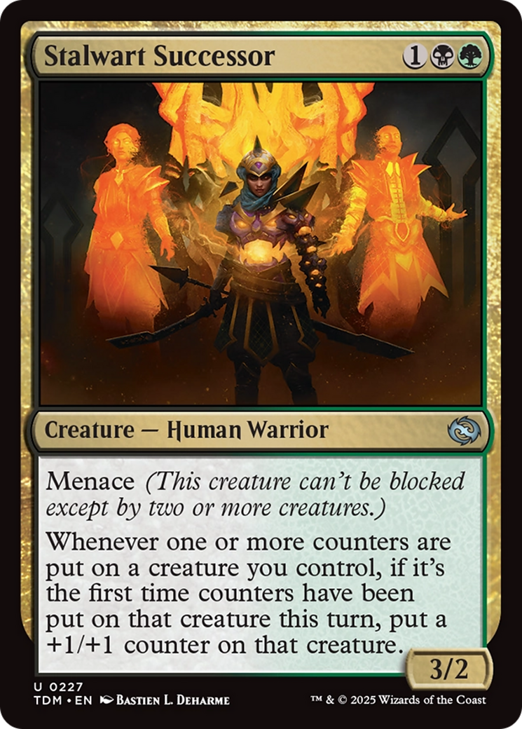 Stalwart Successor [Tarkir: Dragonstorm] | Local Legends