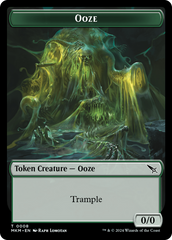 Detective // Ooze Double-Sided Token [Murders at Karlov Manor Tokens] | Local Legends