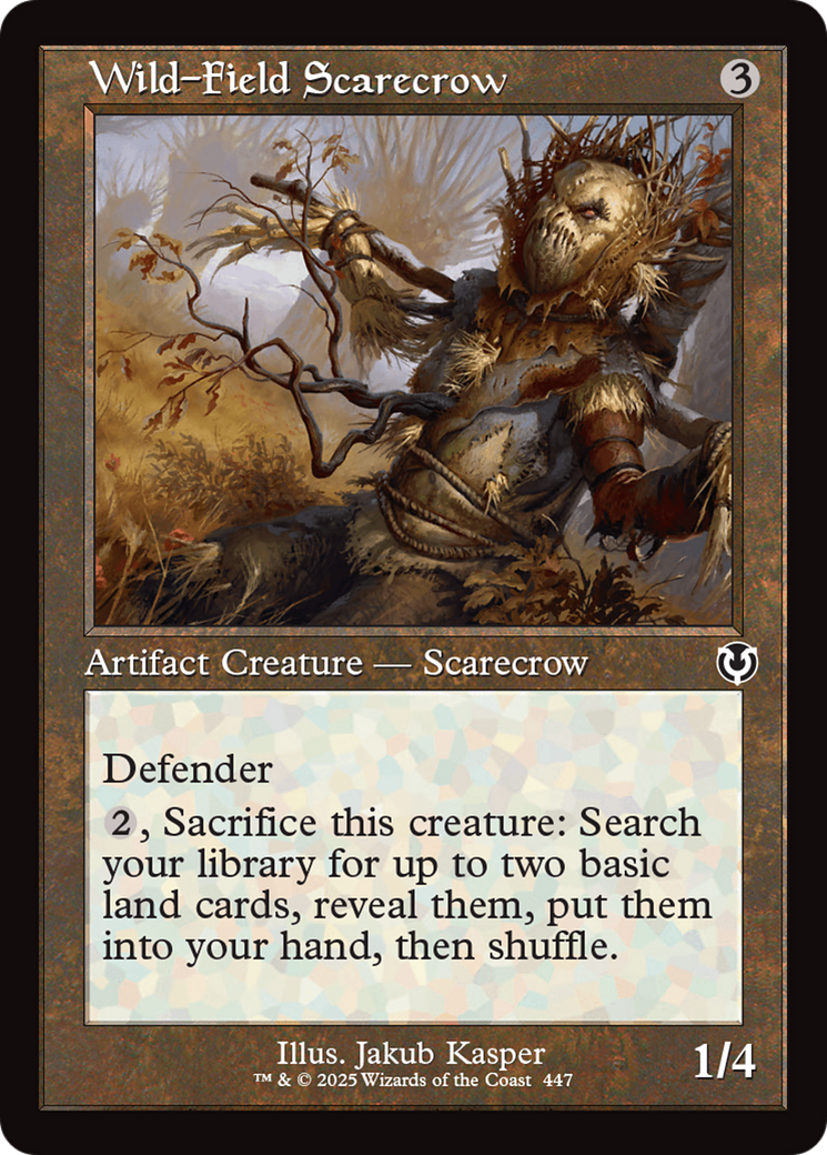 Wild-Field Scarecrow (Retro Frame) [Innistrad Remastered] | Local Legends