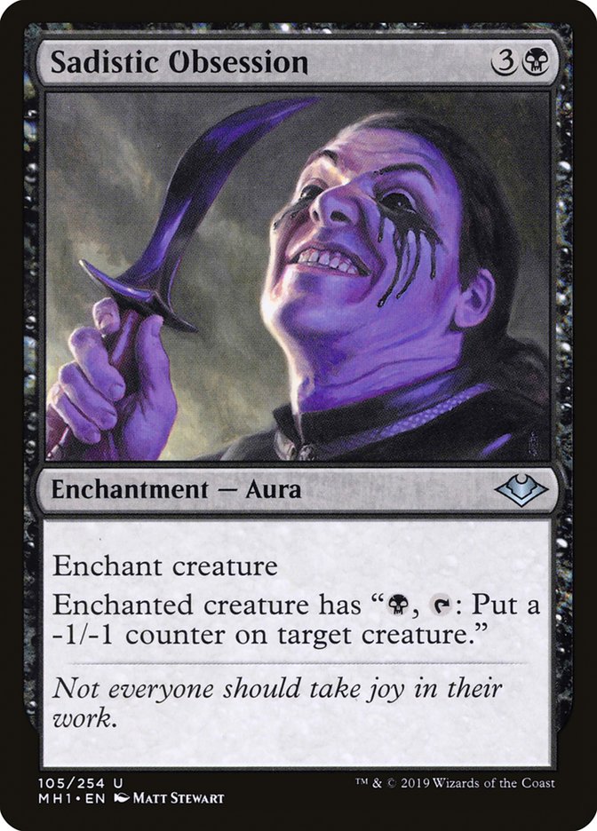 Sadistic Obsession [Modern Horizons] | Local Legends