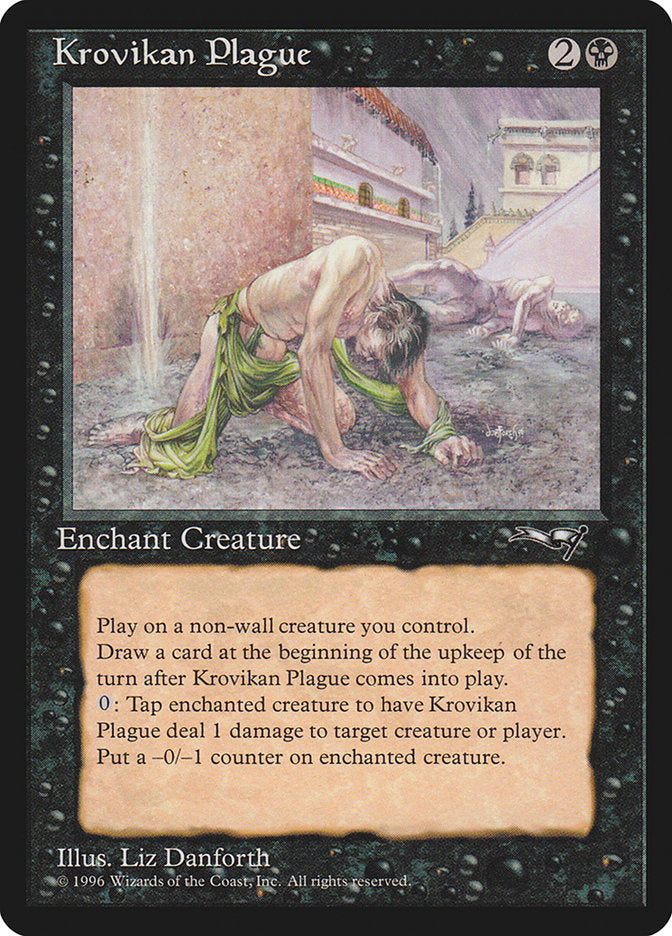 Krovikan Plague [Alliances] | Local Legends