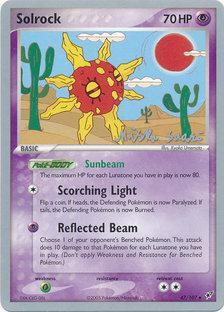 Solrock (47/107) (Suns & Moons - Miska Saari) [World Championships 2006] | Local Legends