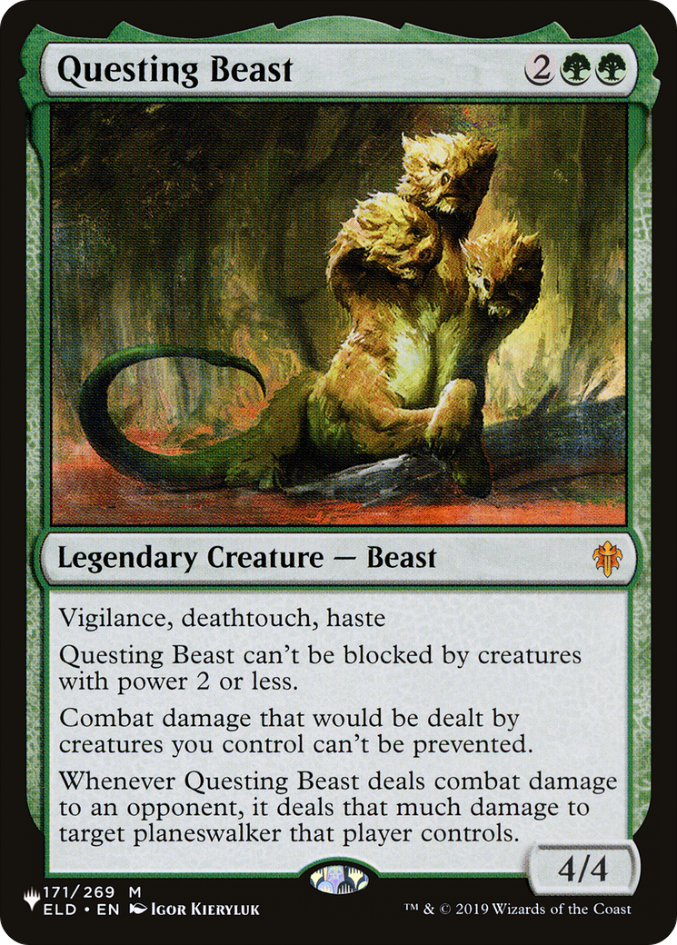 Questing Beast [The List] | Local Legends