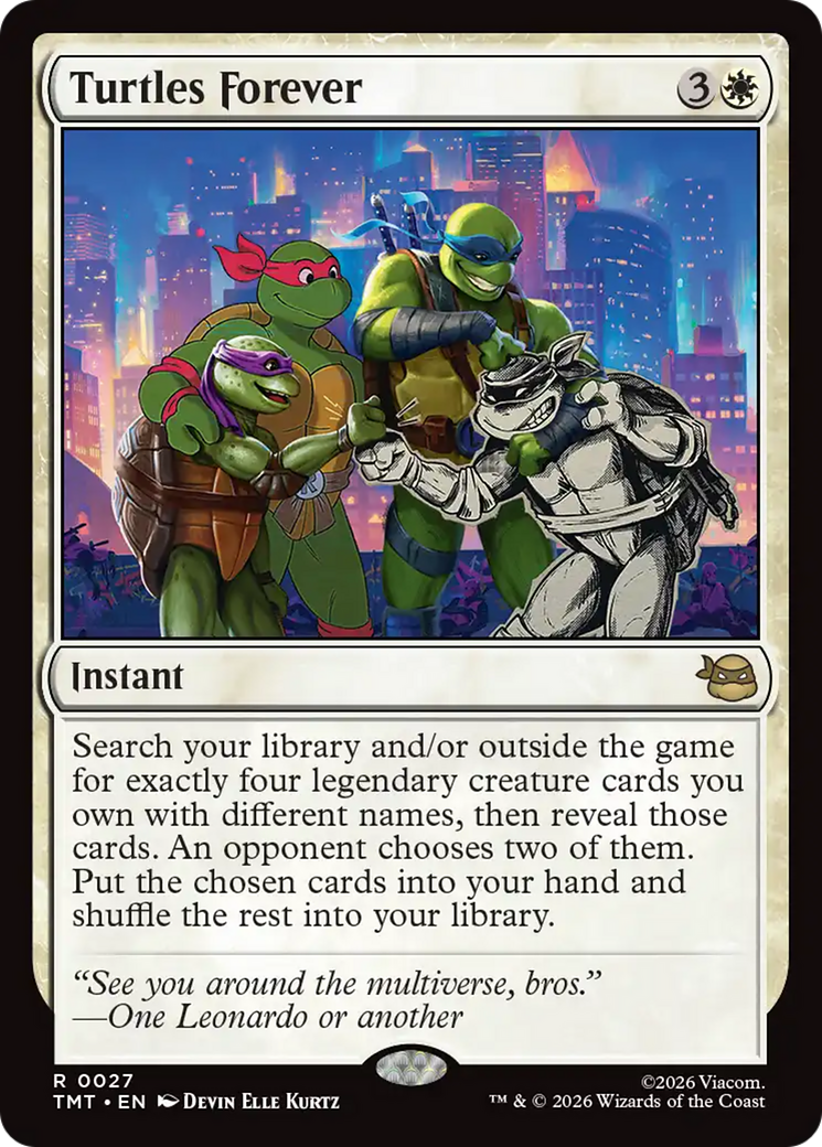 Turtles Forever [Teenage Mutant Ninja Turtles] | Local Legends