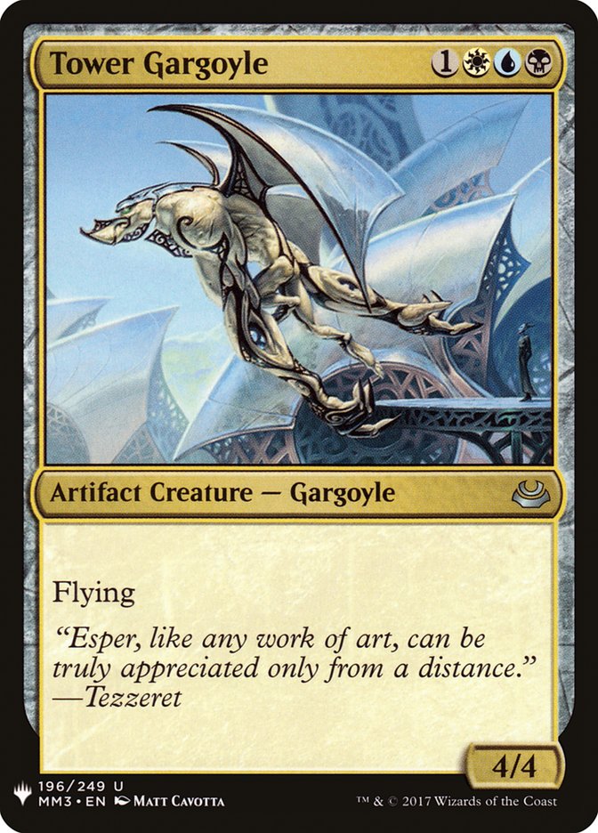 Tower Gargoyle [Mystery Booster] | Local Legends