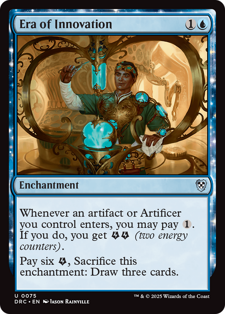 Era of Innovation [Aetherdrift Commander] | Local Legends