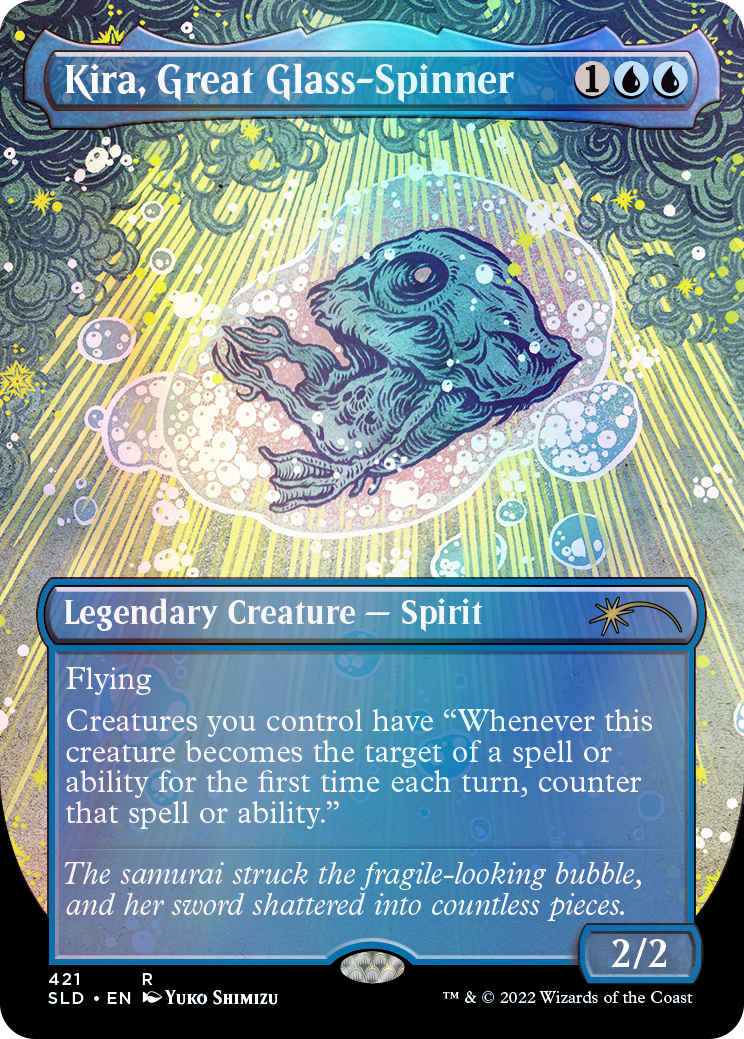 Secret Lair: Drop Series - Special Guest (Yuko Shimizu - Foil Edition) | Local Legends