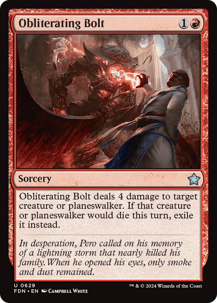 Obliterating Bolt [Foundations] | Local Legends