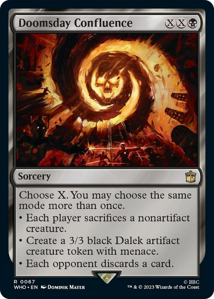 Doomsday Confluence [Doctor Who] | Local Legends