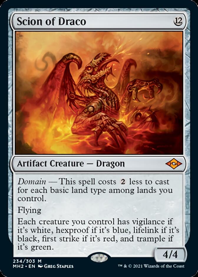 Scion of Draco [Modern Horizons 2] | Local Legends