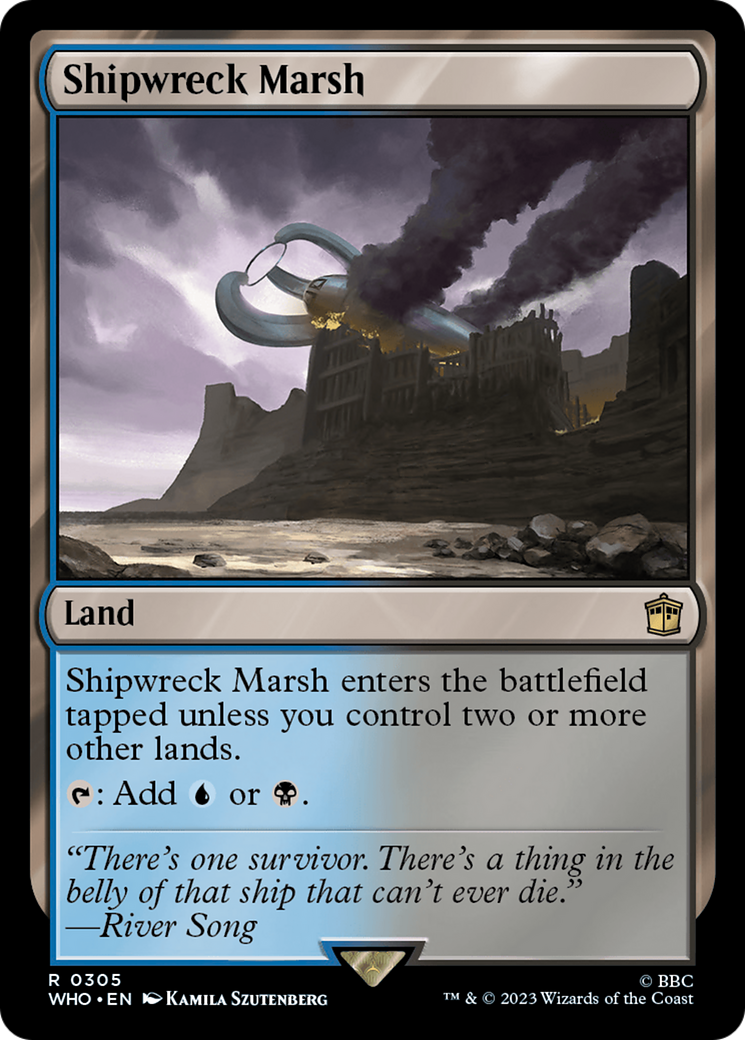 Shipwreck Marsh [Doctor Who] | Local Legends
