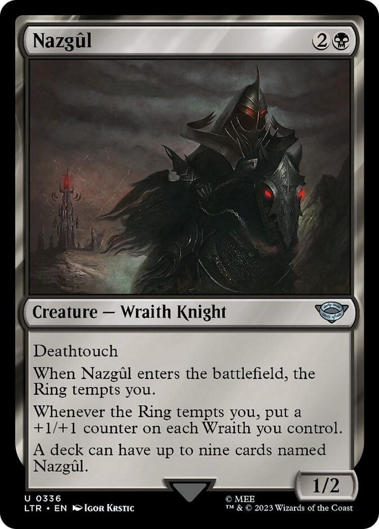 Nazgul (336) [The Lord of the Rings: Tales of Middle-Earth] | Local Legends