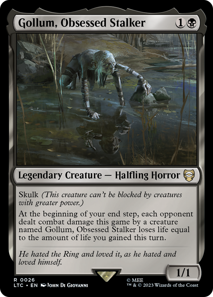 Gollum, Obsessed Stalker [The Lord of the Rings: Tales of Middle-Earth Commander] | Local Legends