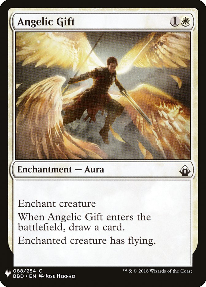 Angelic Gift [Mystery Booster] | Local Legends