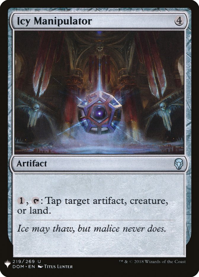 Icy Manipulator [Mystery Booster] | Local Legends