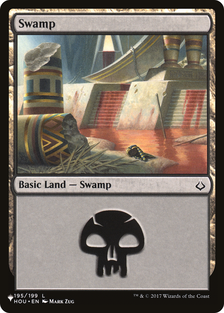 Swamp (195) [Secret Lair: From Cute to Brute] | Golgari Games