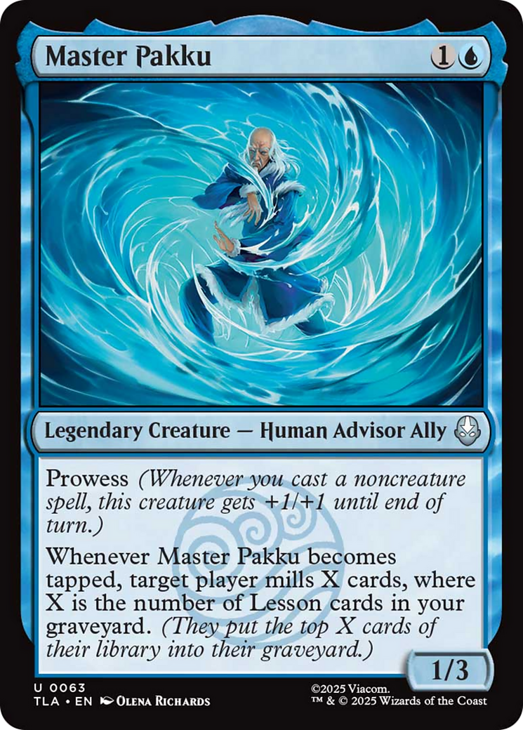 Master Pakku [Avatar: The Last Airbender] | Local Legends