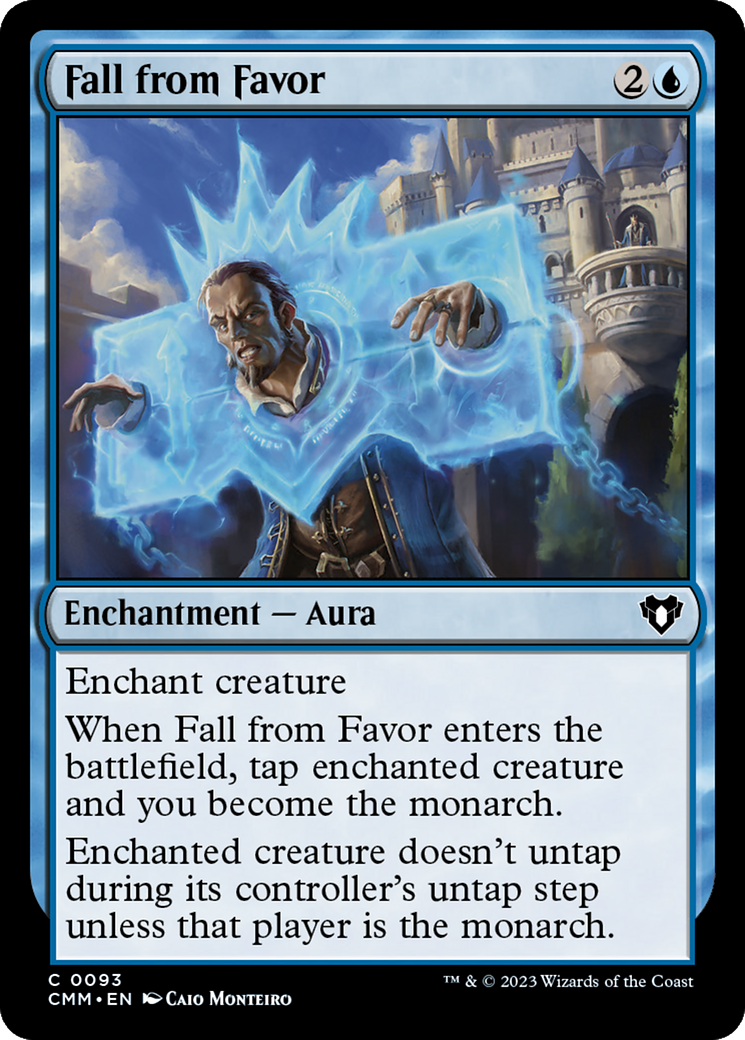 Fall from Favor [Commander Masters] | Golgari Games