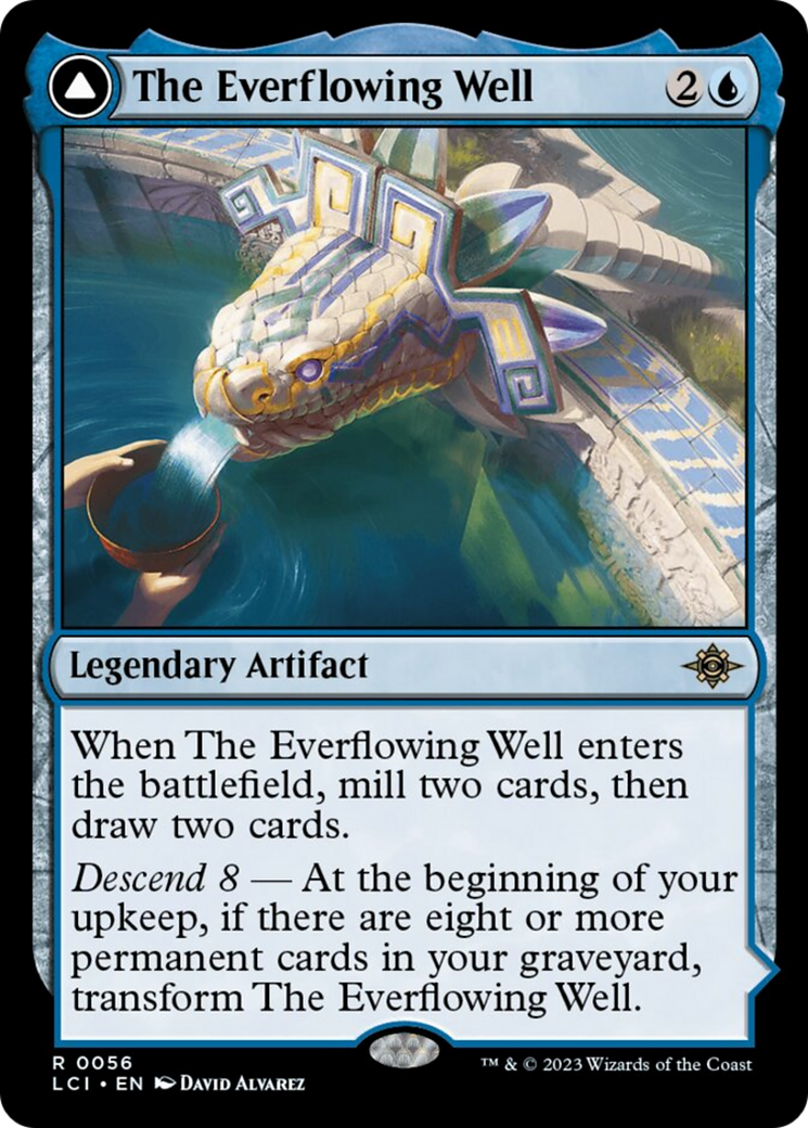 The Everflowing Well // The Myriad Pools [The Lost Caverns of Ixalan] | Local Legends
