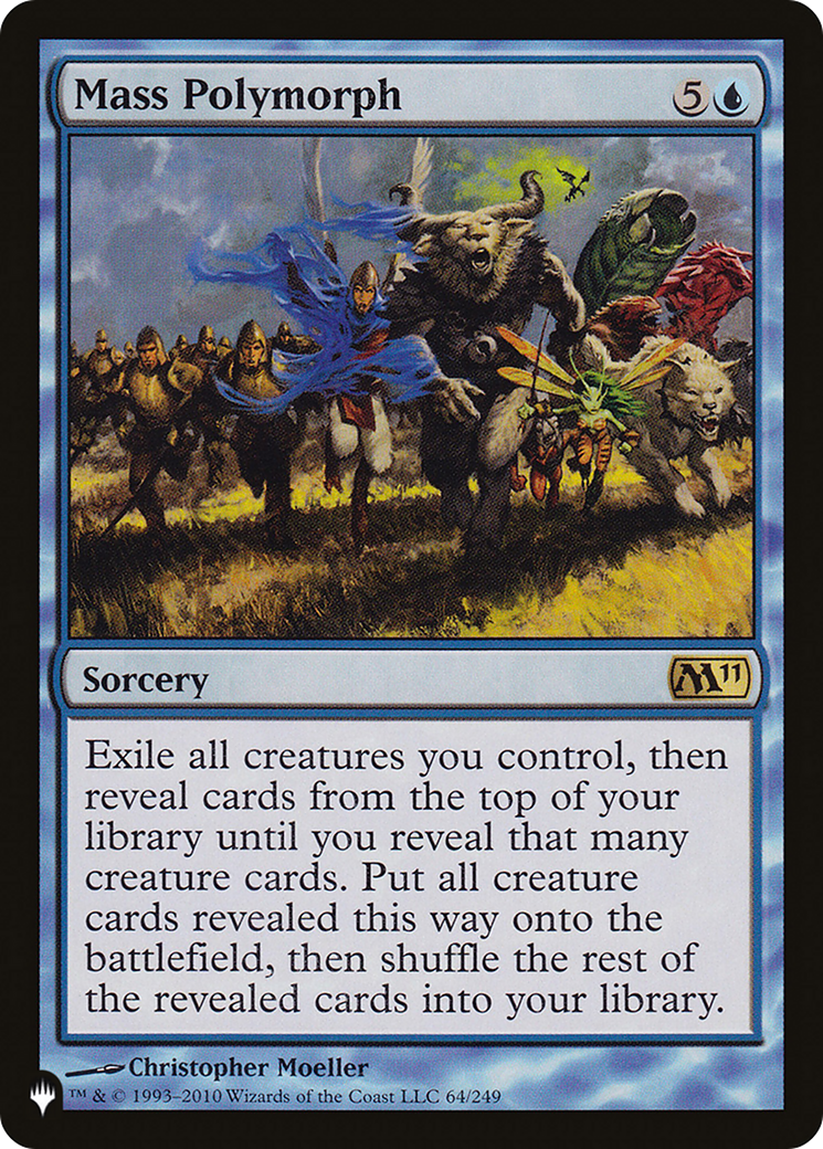 Mass Polymorph [The List] | Local Legends