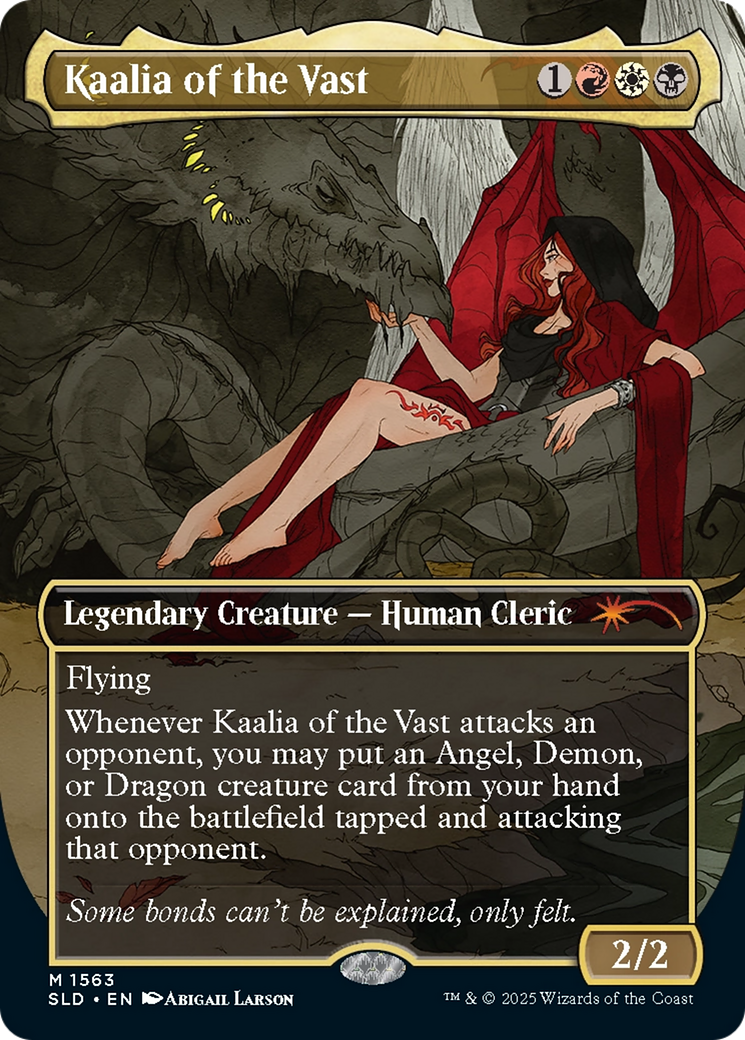 Kaalia of the Vast (Rainbow Foil) [Secret Lair Drop Series] | Local Legends