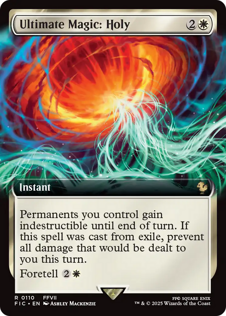 Ultimate Magic: Holy (Extended Art) [FINAL FANTASY Commander] | Local Legends